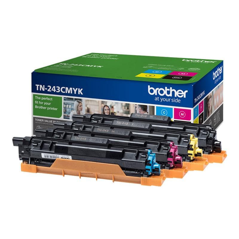 BROTHER Multipack 4-Farben (je Farbe ca. 1.000 Seiten gemäß ISO/IEC19798)