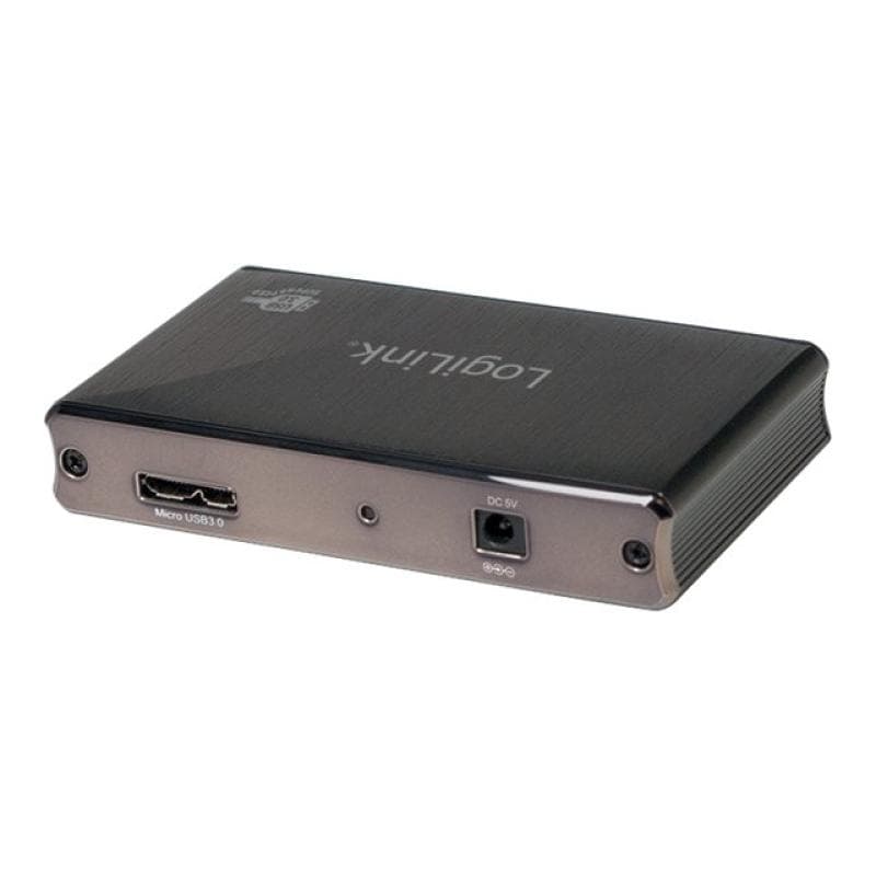 LOGILINK USB 3.0 HUB 4-port, Aluminium mit Überstromschutz