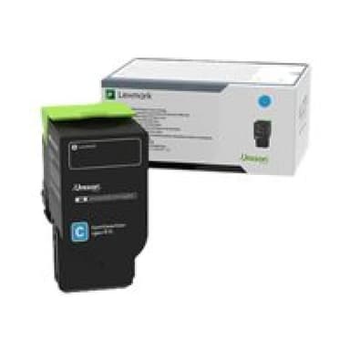 LEXMARK 78C0U20 Cyan Ultra High Yield Toner Cartridge