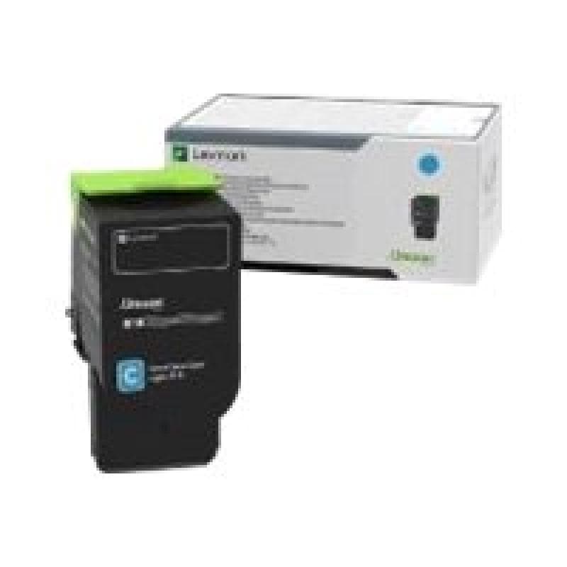 LEXMARK 78C0U20 Cyan Ultra High Yield Toner Cartridge