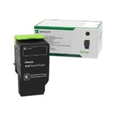 LEXMARK 78C1UK0 RückgabeTonerkassette Schwarz mit ultrahoher Kapazität