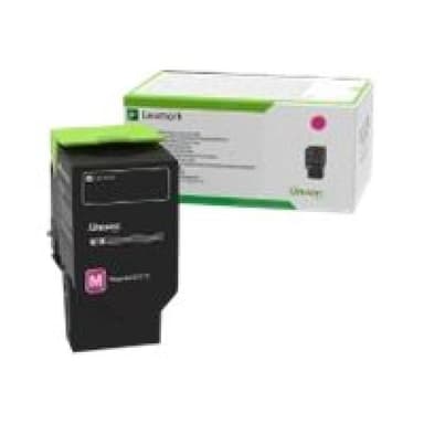 LEXMARK 78C1XME ContractTonerkassette Magenta mit extrahoher Kapazität