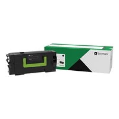 LEXMARK 58D2U00 RückgabeTonerkassette Schwarz mit ultrahoher Kapazität