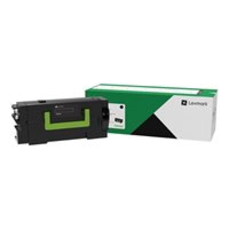 LEXMARK 58D2U00 RückgabeTonerkassette Schwarz mit ultrahoher Kapazität