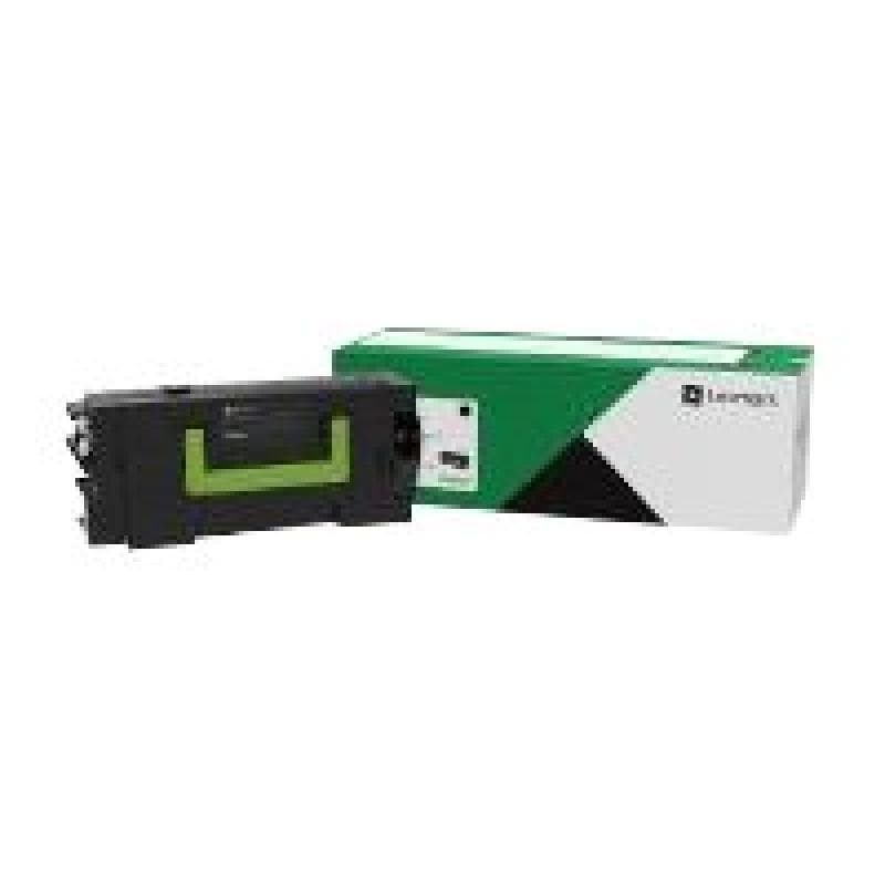 LEXMARK 58D2U00 RückgabeTonerkassette Schwarz mit ultrahoher Kapazität