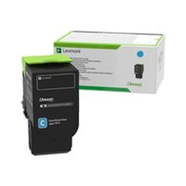 LEXMARK 78C1XCE ContractTonerkassette Cyan mit extrahoher Kapazität