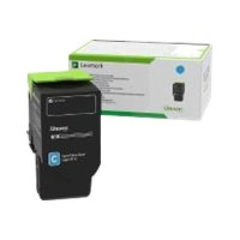 LEXMARK 78C1XCE ContractTonerkassette Cyan mit extrahoher Kapazität