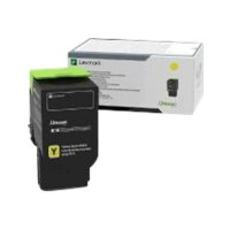 LEXMARK 78C0U40 Yellow Ultra High Yield Toner Cartridge