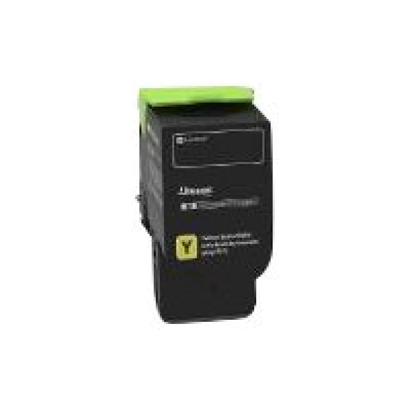 LEXMARK 78C0X40 Yellow Extra High Yield Toner Cartridge
