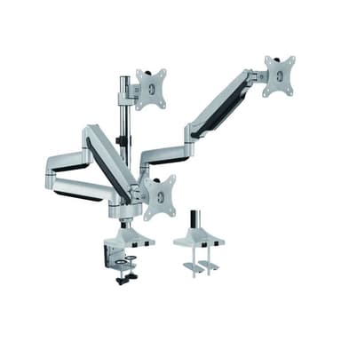 LOGILINK 3-Fach Alu Monitorhalterung 13″-32″ 7kg Tragkraft