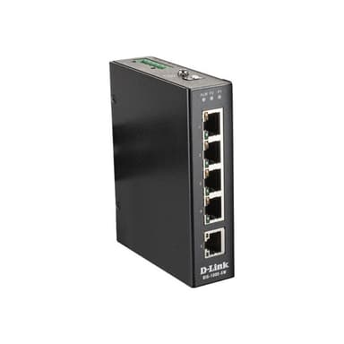 D-LINK 5-Port Unmanaged Layer2 Fast Ethernet Industrial Switch