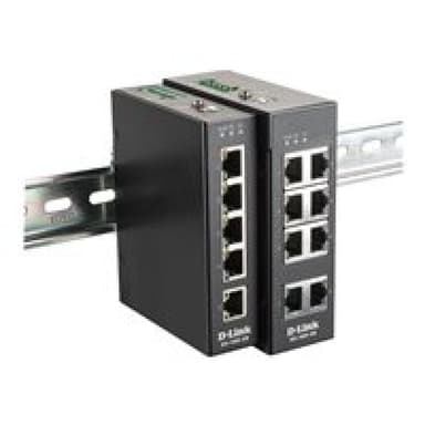 D-LINK 5-Port Unmanaged Layer2 Fast Ethernet Industrial Switch