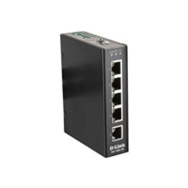 D-LINK 5-Port Unmanaged Layer2 Fast Ethernet Industrial Switch