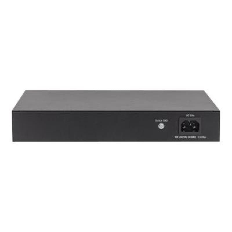 INTELLINET 24-Port Gigabit Switch Desktop & 19″Rackmount Met