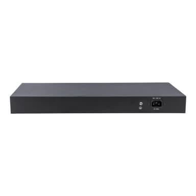 INTELLINET PoE+ Switch 24-Port Gigabit mit 2 SFP-Ports 370W