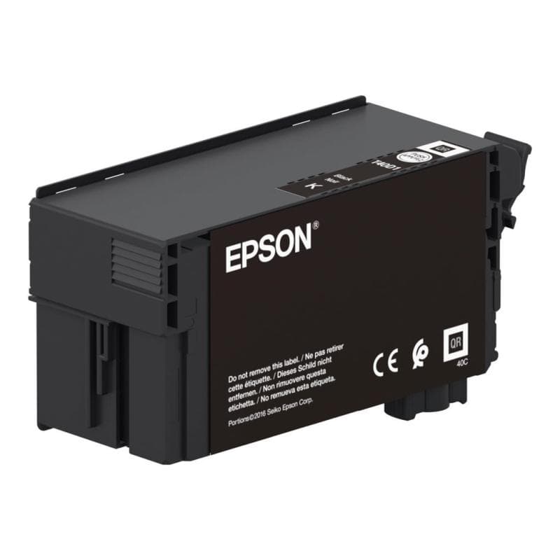EPSON Singlepack UltraChrome XD2 Black T40D140