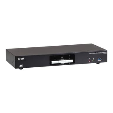 ATEN CS1942DP KVMP-Switch 2-fach, DisplayPort für 2 Displays 4K, USB 3.0, Audio