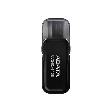A-DATA USB UV240 64GB Black Speichermedien
