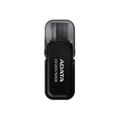 A-DATA USB UV240 64GB Black Speichermedien