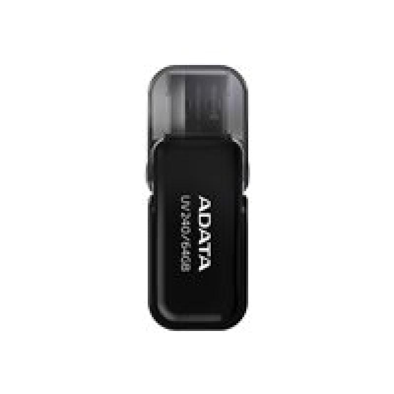 A-DATA USB UV240 64GB Black Speichermedien