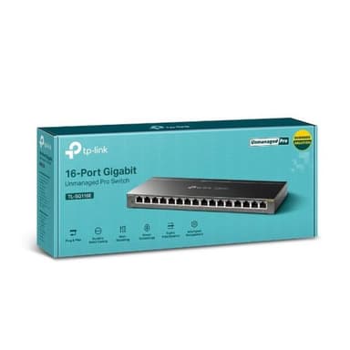 TP-LINK 16-Port Gigabit Easy Smart Switch