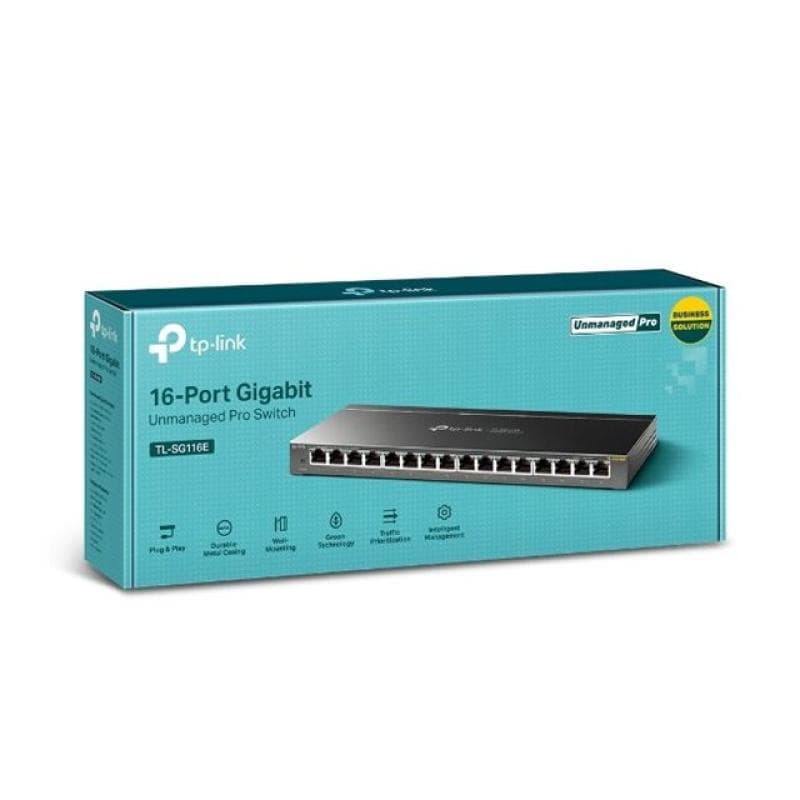 TP-LINK 16-Port Gigabit Easy Smart Switch