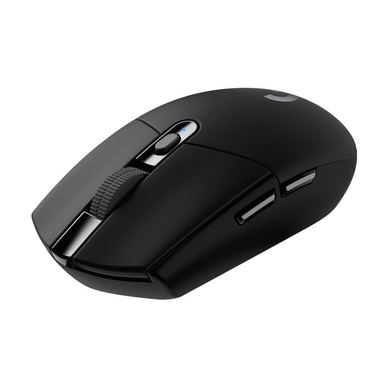 LOGITECH Gaming G305 USB-Gaming-Maus Optisch Schwarz