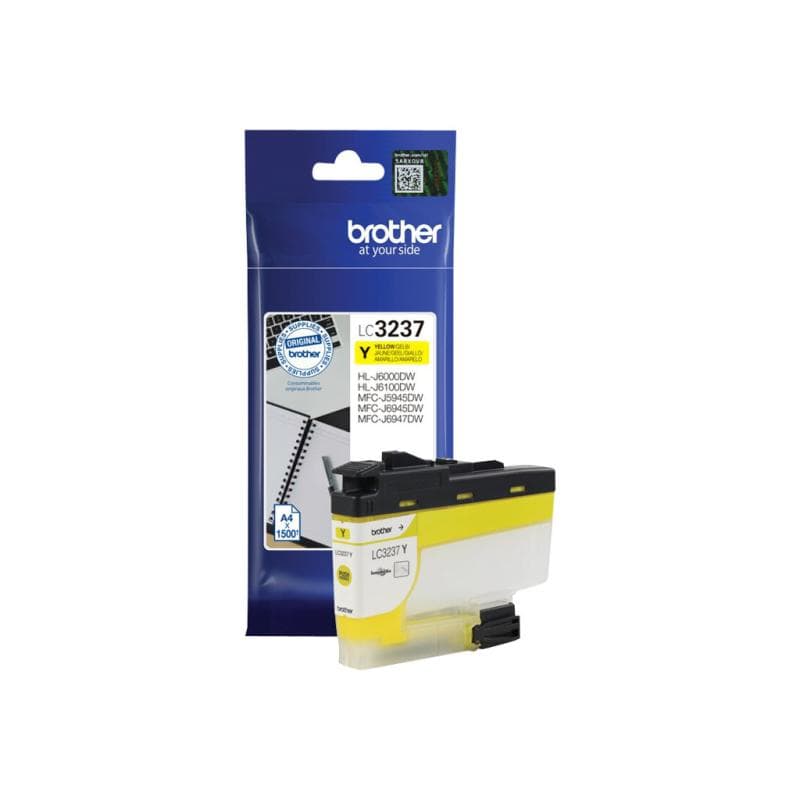 BROTHER LC-3237Y/ Ink cartridge yellow f/HL-J6000DW, -J6100DW, MFC-J5945DW, -J6945DW, -J6947DW