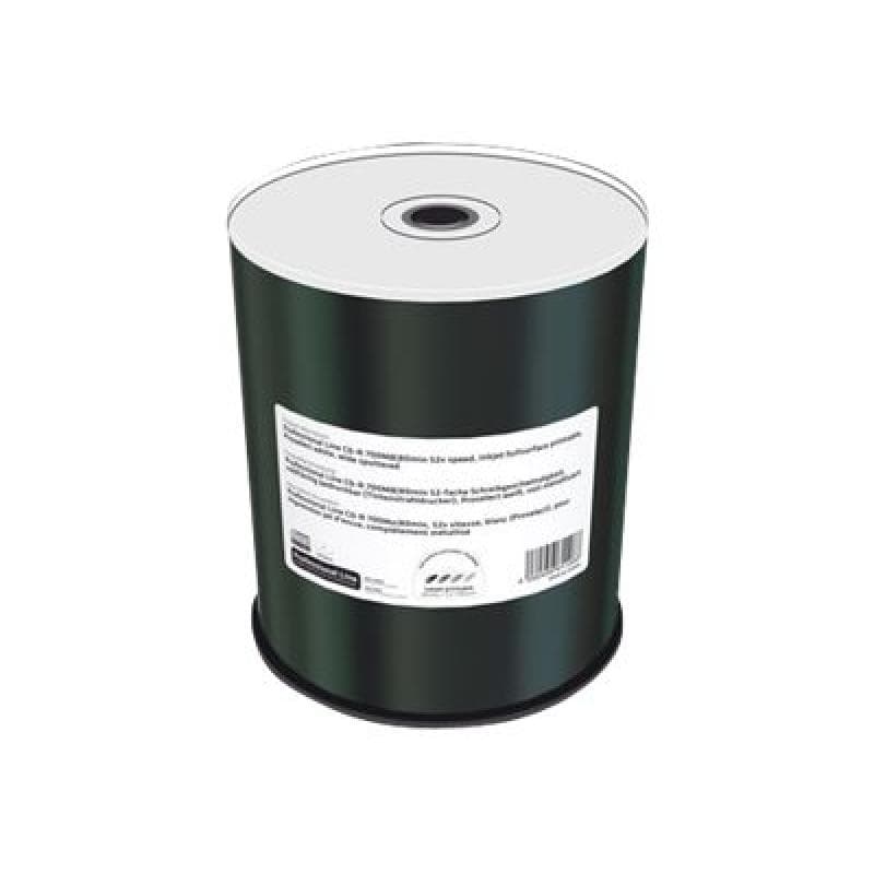 MEDIARANGE MRPL501-C. Typ: CD-R, Kapazität ohne Komprimierung: 700 MB, Menge pro Packung: 100 Stück
