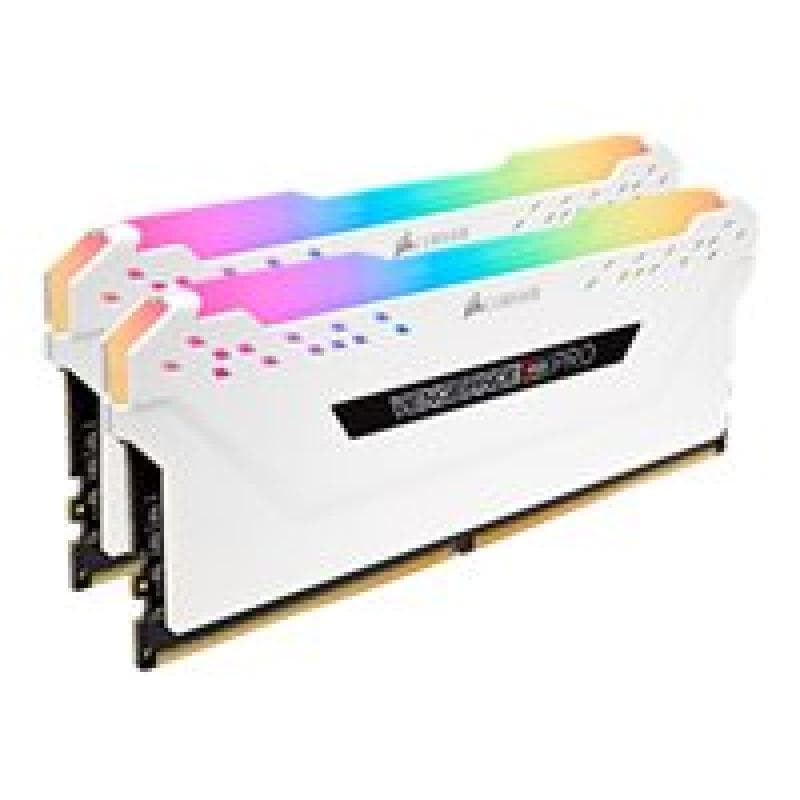 CORSAIR Vengeance RGB PRO weiß 32GB Kit (2X16GB)