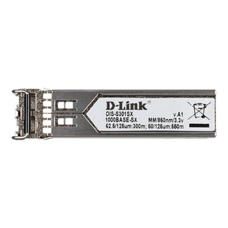 D-LINK 1000BaseSX Industrial SFP Transceiver max 550m