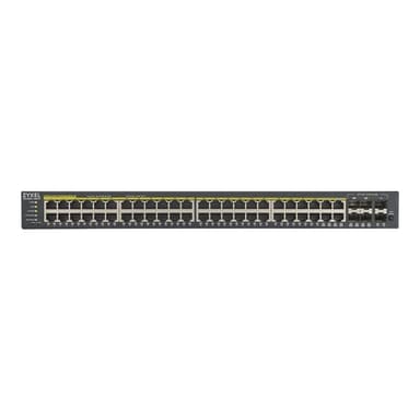 ZYXEL Switch 48 GE GS192048HPV2-EU0101F PoE+