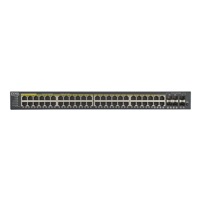 ZYXEL Switch 48 GE GS192048HPV2-EU0101F PoE+