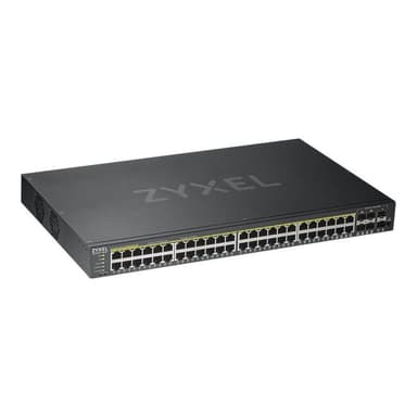 ZYXEL Switch 48 GE GS192048HPV2-EU0101F PoE+