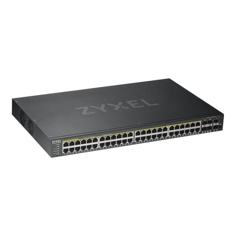 ZYXEL Switch 48 GE GS192048HPV2-EU0101F PoE+