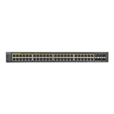 ZYXEL Switch 48 GE GS192048HPV2-EU0101F PoE+