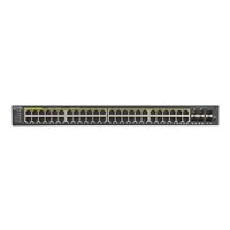 ZYXEL Switch 48 GE GS192048HPV2-EU0101F PoE+