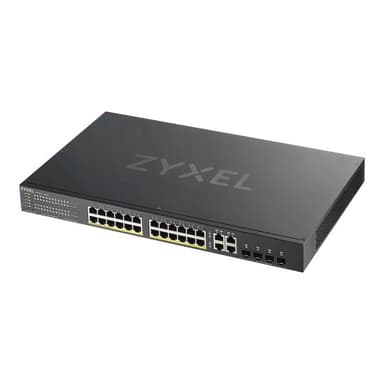 ZYXEL Switch 24 GE GS192024HPV2-EU0101F PoE+