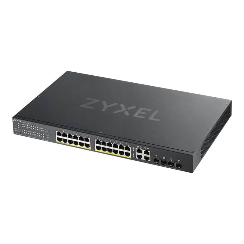 ZYXEL Switch 24 GE GS192024HPV2-EU0101F PoE+