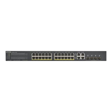 ZYXEL Switch 24 GE GS192024HPV2-EU0101F PoE+
