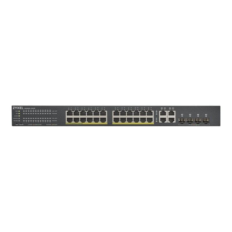 ZYXEL Switch 24 GE GS192024HPV2-EU0101F PoE+