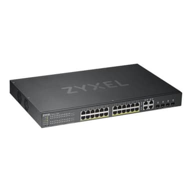 ZYXEL Switch 24 GE GS192024HPV2-EU0101F PoE+