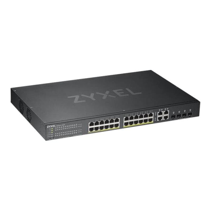 ZYXEL Switch 24 GE GS192024HPV2-EU0101F PoE+