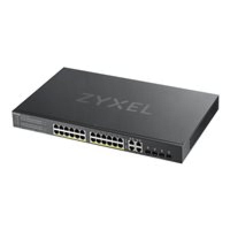 ZYXEL Switch 24 GE GS192024HPV2-EU0101F PoE+