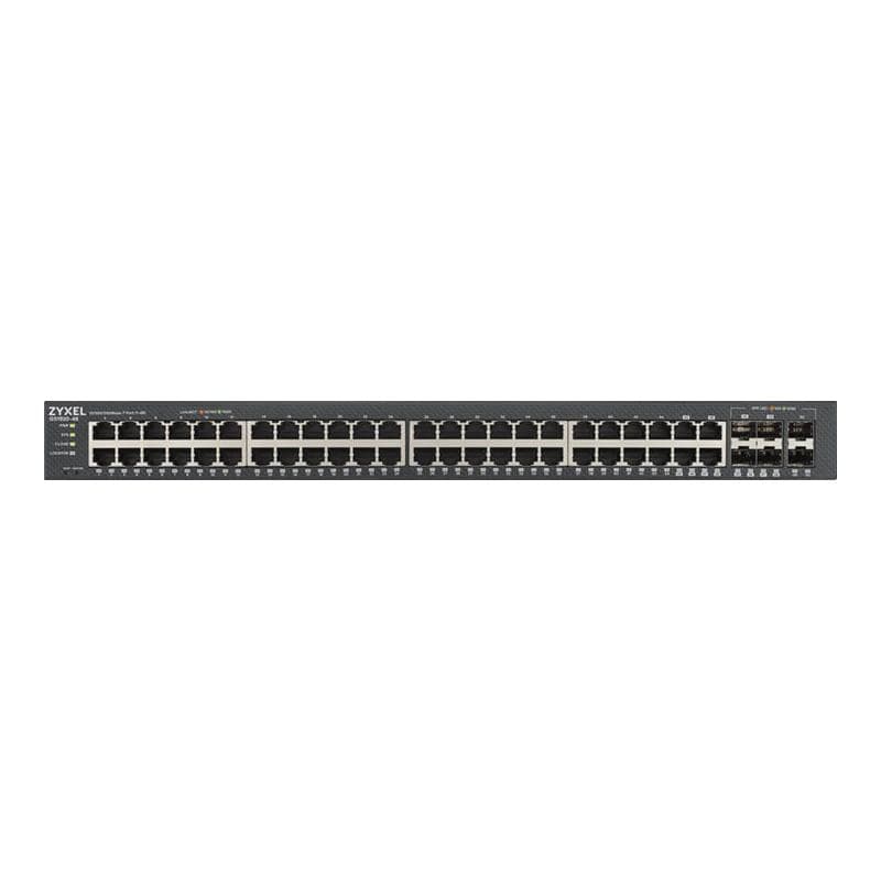 ZYXEL Switch 48x GE GS1920-48V2 44xRJ45 4xCombo