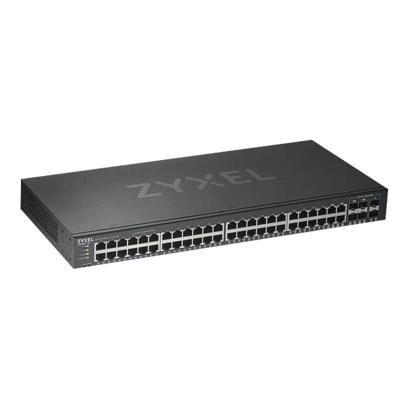 ZYXEL Switch 48x GE GS1920-48V2 44xRJ45 4xCombo