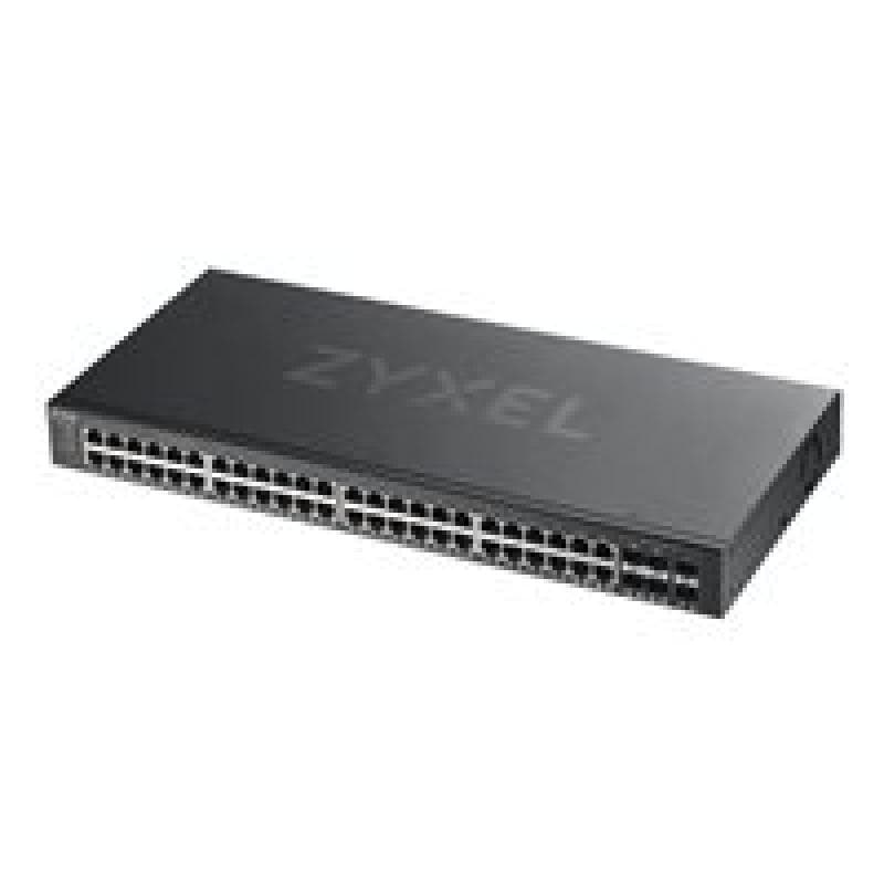 ZYXEL Switch 48x GE GS1920-48V2 44xRJ45 4xCombo