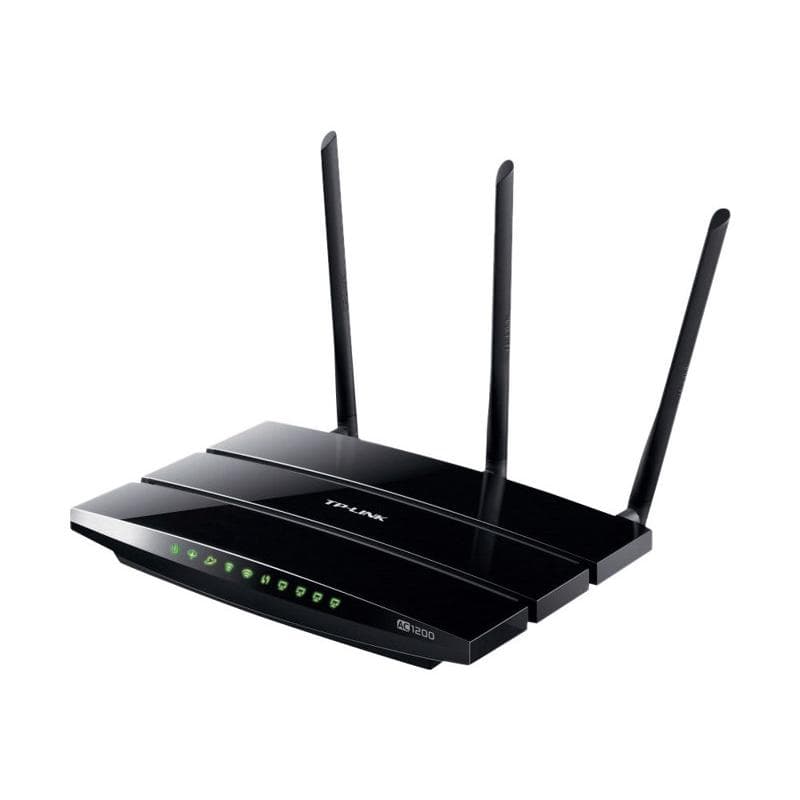 TP-LINK AC1200 Wi-Fi VDSL/ADSL Modem Gigabit Router