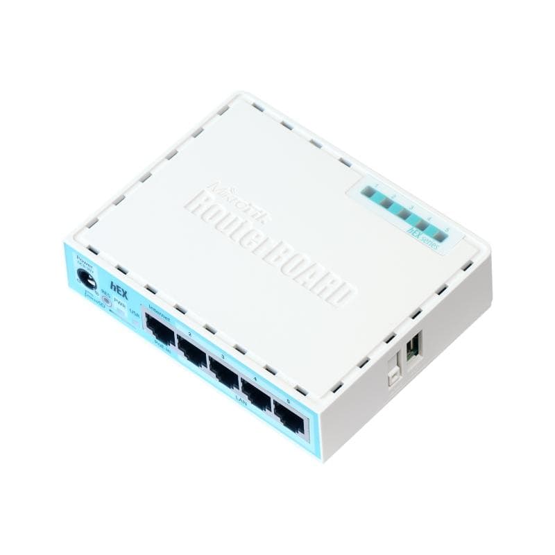 MIKROTIK RB750r2 hEX lite