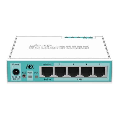 MIKROTIK RB750r2 hEX lite